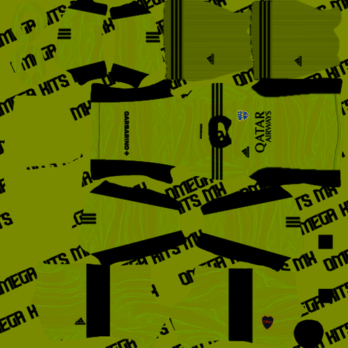 5 Boca Juniors Equipacion Portero Visitante Super Liga Argentina 2021 2022.png