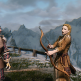 angi practicing archery 33910156063 o