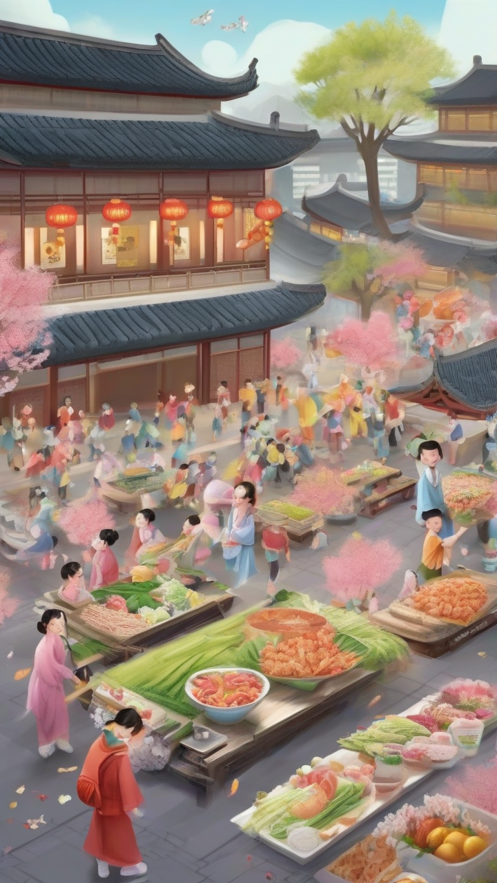 Holiday consumption gains momentum as Chinese people embrace Qingming Festival, spring breaks