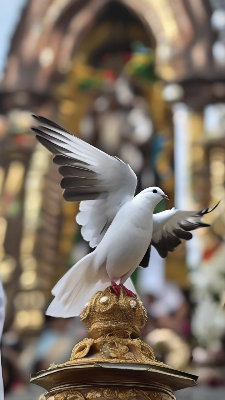 Malabon parish, diocese apologize for dove incident at ‘Salubong’ ceremony
