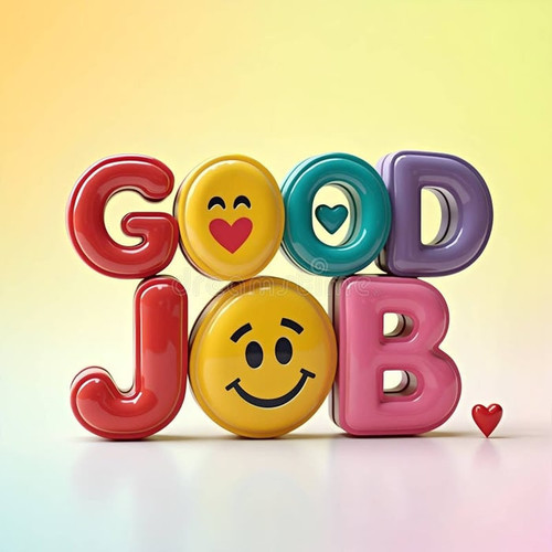 sign text banner good job great work congratulation appreciation happy team teamwork antique ai illu.jpg