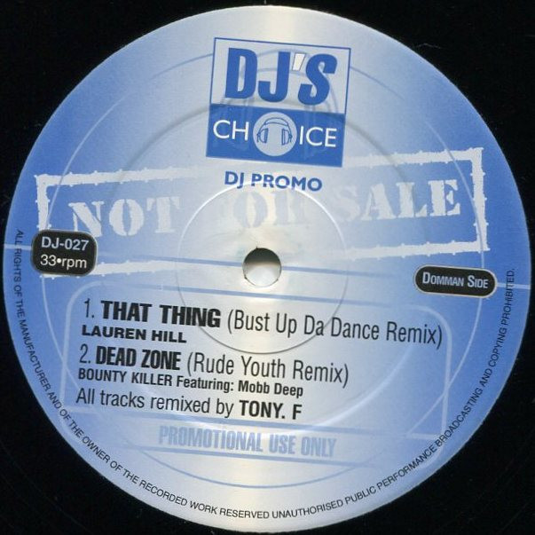 VA-Dj's Choice 027 (Dancehall &amp; Hip Hop Remixes)