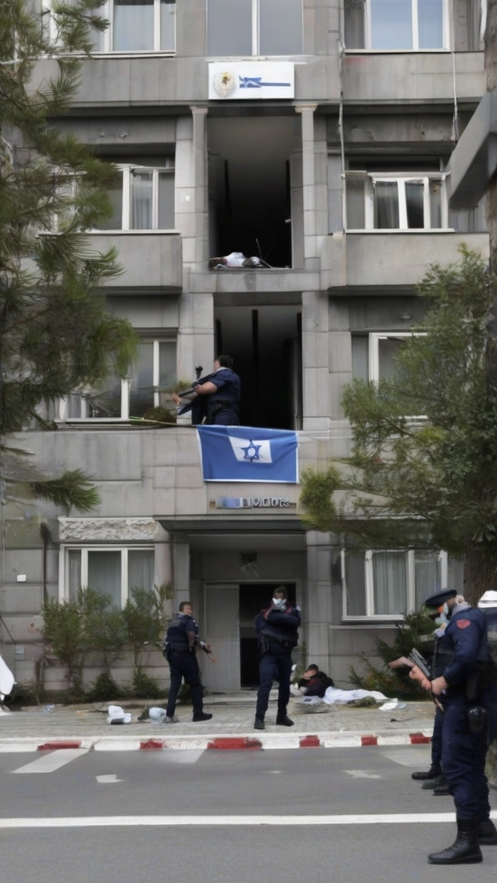 Turkey detains 9 over attack outside the Israeli Consulate in Istanbul