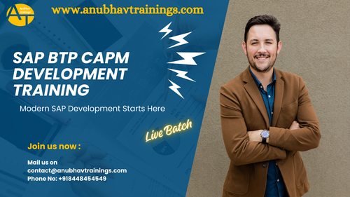 SAP BTP CAPM Training Live from 10 Jan 2026.png