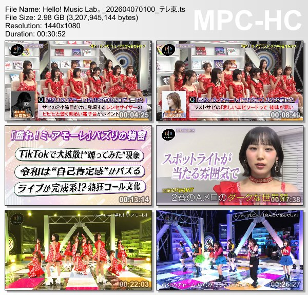 [TV-Variety] Hello! Music Lab。- 2026.04.06