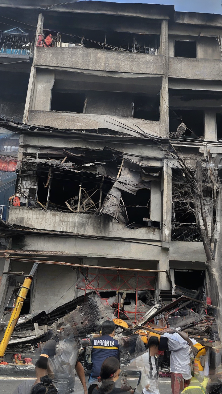 Go bats for fire safety after Parañaque blaze