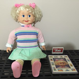 CRICKET TALKING DOLL VINTAGE MLC $70