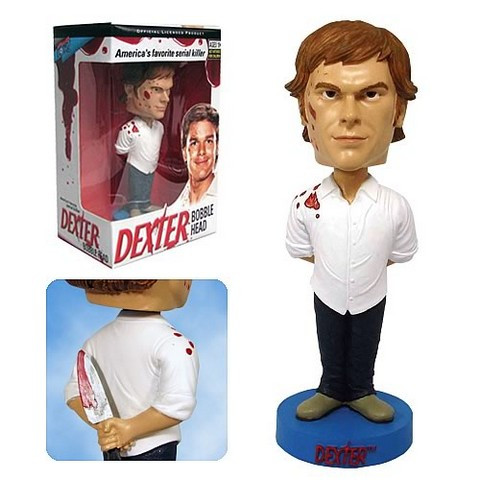DEXTER BOBBLE HEAD NEW MISB $15.jpg