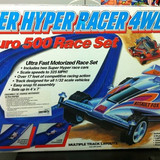 BANDAI SUPER HYPER RACE ENDURO 500 RACE SET NEW MIB $80