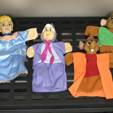 CINDERELLA PUPPET SET RARE MLC $120