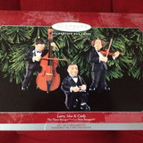THE 3 STOOGES ORNEMENTS NEW MIB $25