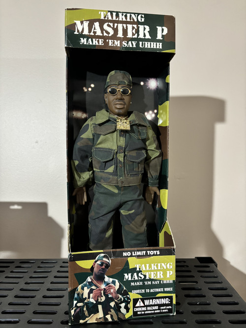 MASTER P RARE TALKING DOLL NEW MISB $100.jpg