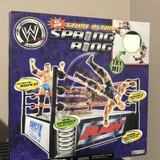 WWE JAKKS PACIFIC WWE SPRING RING NEW MISB $60
