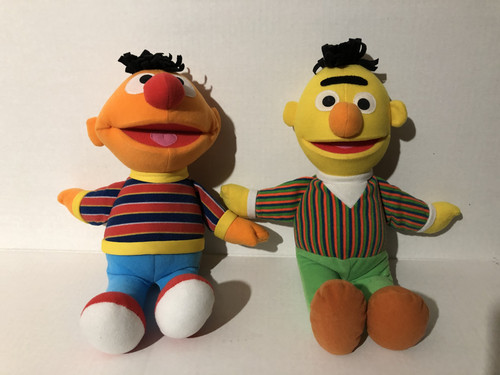 SESAME STREET BERT & ERNIE STUFFED $20.jpg