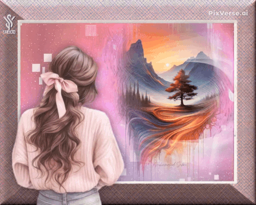 PixVerse V5 fast Image Text 360P Ella se quita.gif