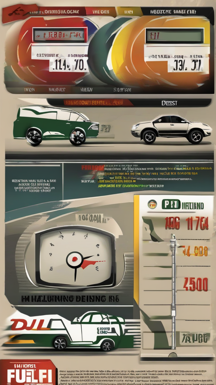 Fuel watch Diesel rises P12.50–P12.90 per liter