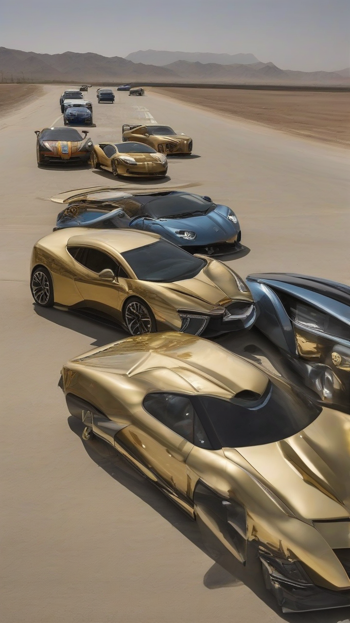 Luxury carmakers' gold-leafed Gulf profits under threat from Iran war