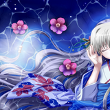 ANIME PICTURES.NET 137586 2560x1600 aoi+shiro nami+(aoi+shiro) single long+hair highres wide+image