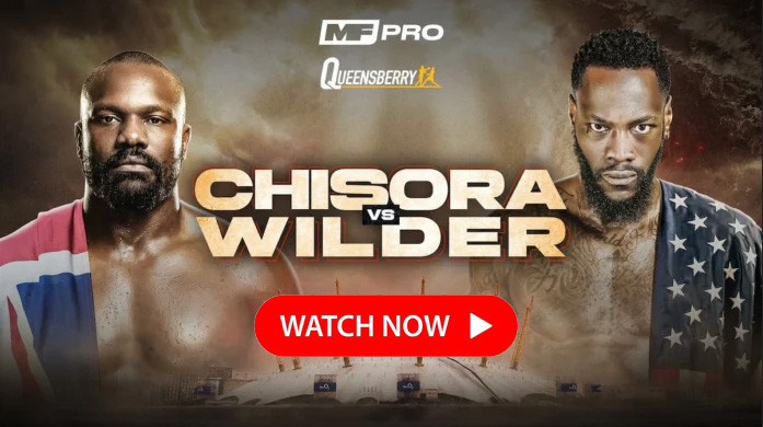 Chisora vs Wilder live