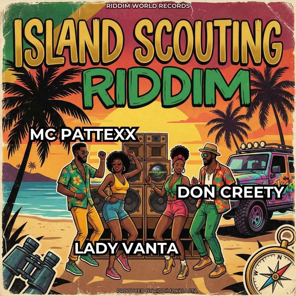 Island Scounting Riddim (Riddim World) 2026