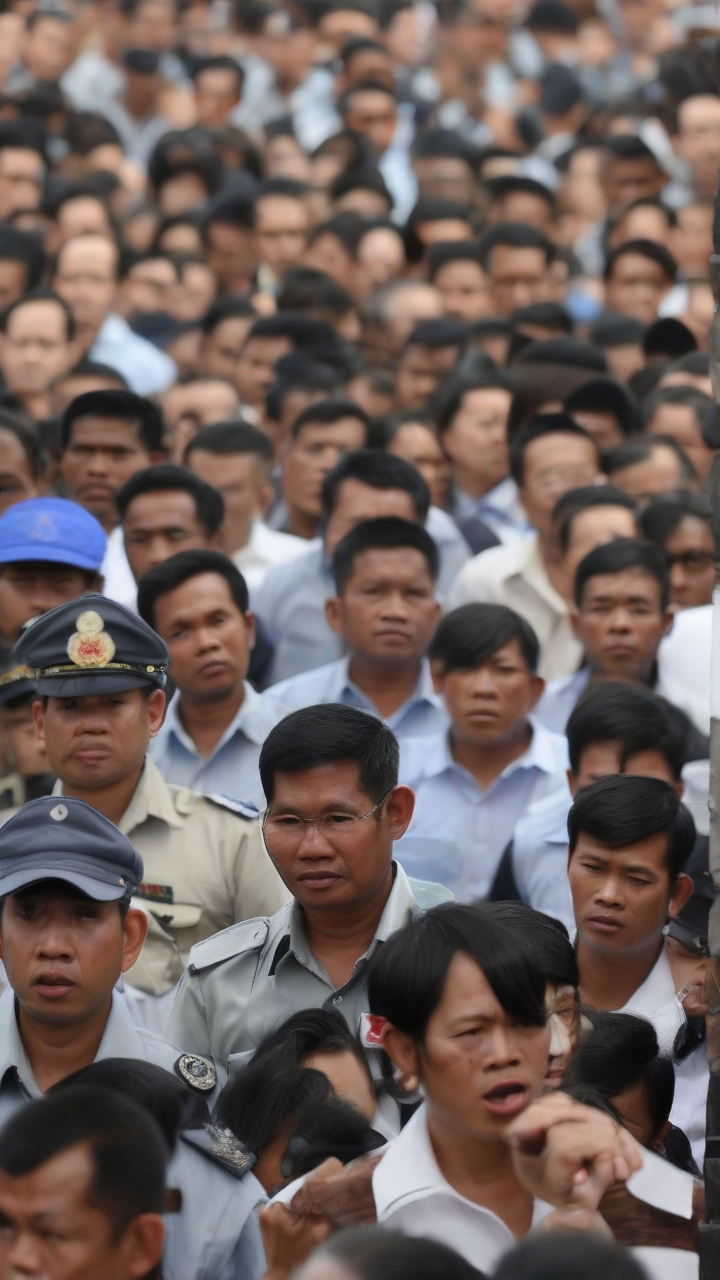 Cambodia advances scam center law with penalties of up to life in prison