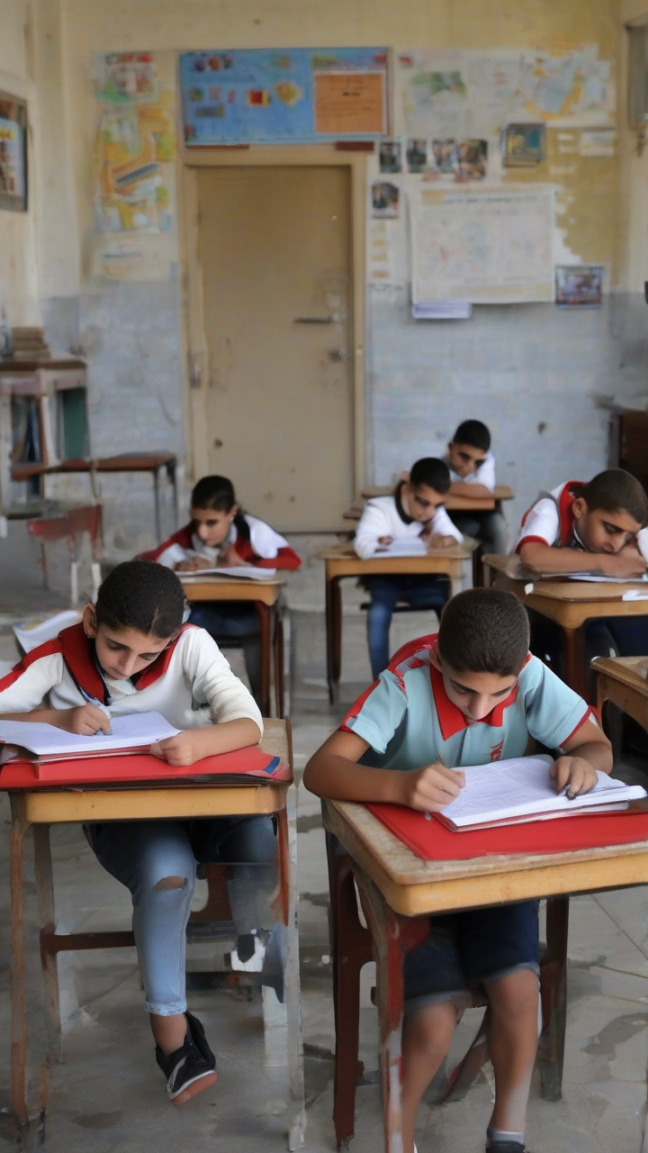 Lebanon kids struggle to keep up studies as war slams school doors shut
