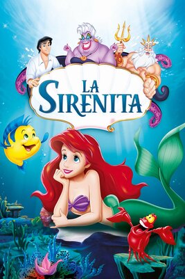 The Little Mermaid [1989] [DVD5-R1] [Latino]