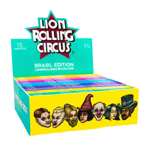 Seda Regular Lion Circus 1 14 Edição Brasil Display C15 Livretos (1) (1)