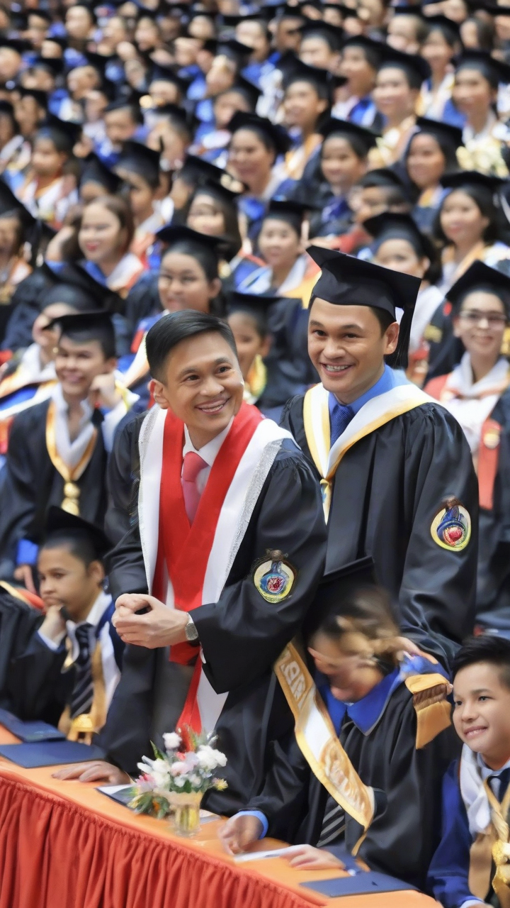 Angara challenges Class of 2026 to maintain resilience beyond graduation