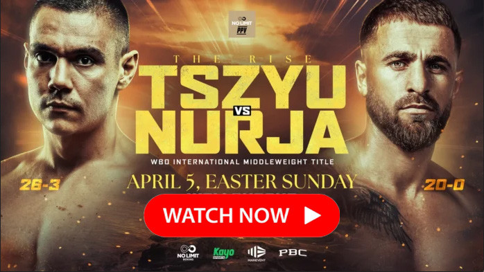 Tszyu vs Nurja Live