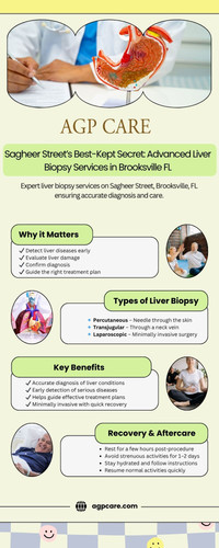 Liver Biopsy Services Sagheer Street Brooksville FL.1