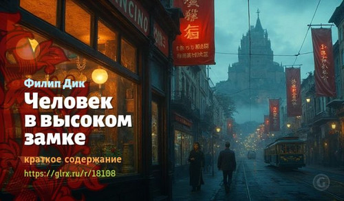 Читать краткий пересказ книги Филипа Дика «Человек в высоком замке». Человек в высоком замке, Дик, к.jpg