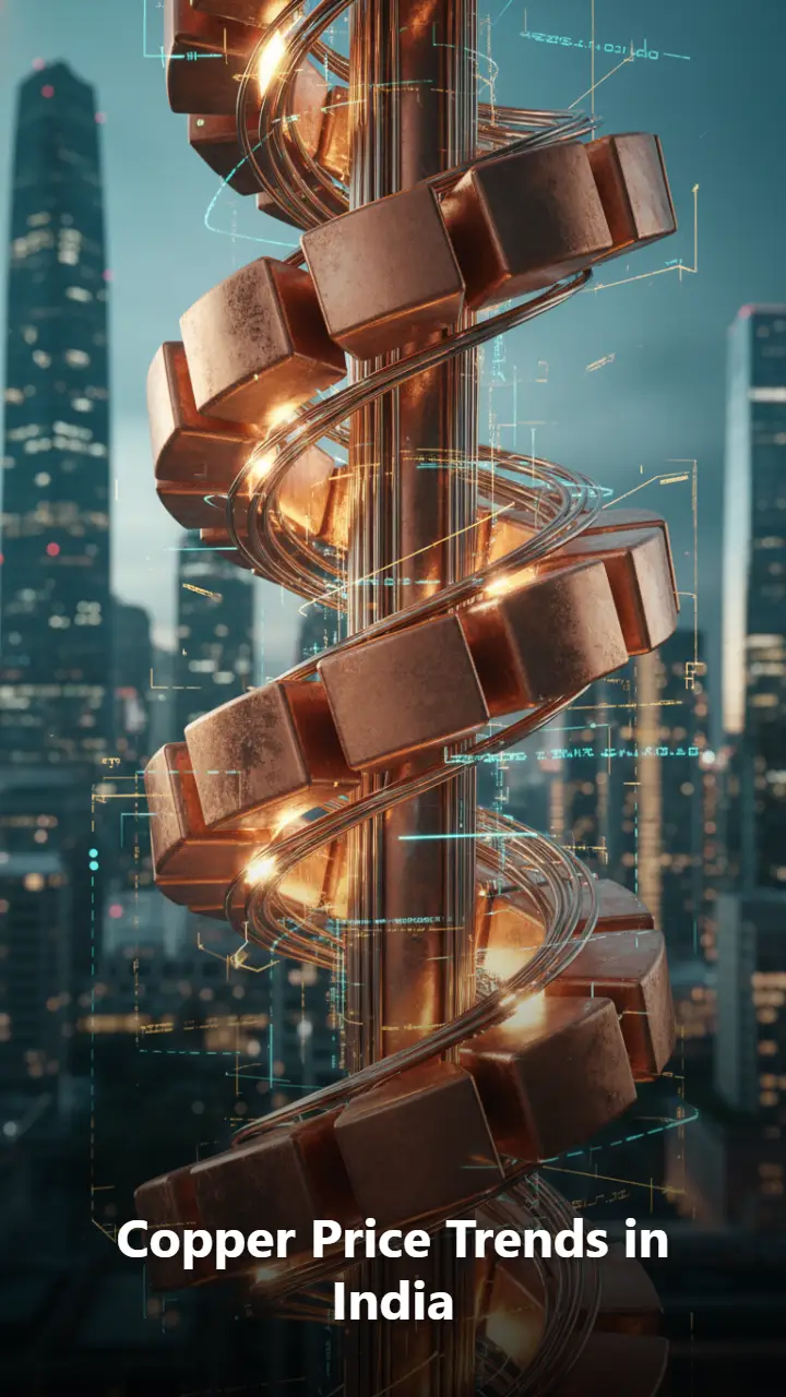 Copper Price Trends in India