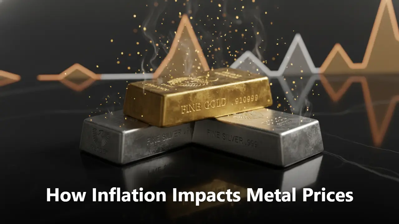 How Inflation Impacts Metal Prices