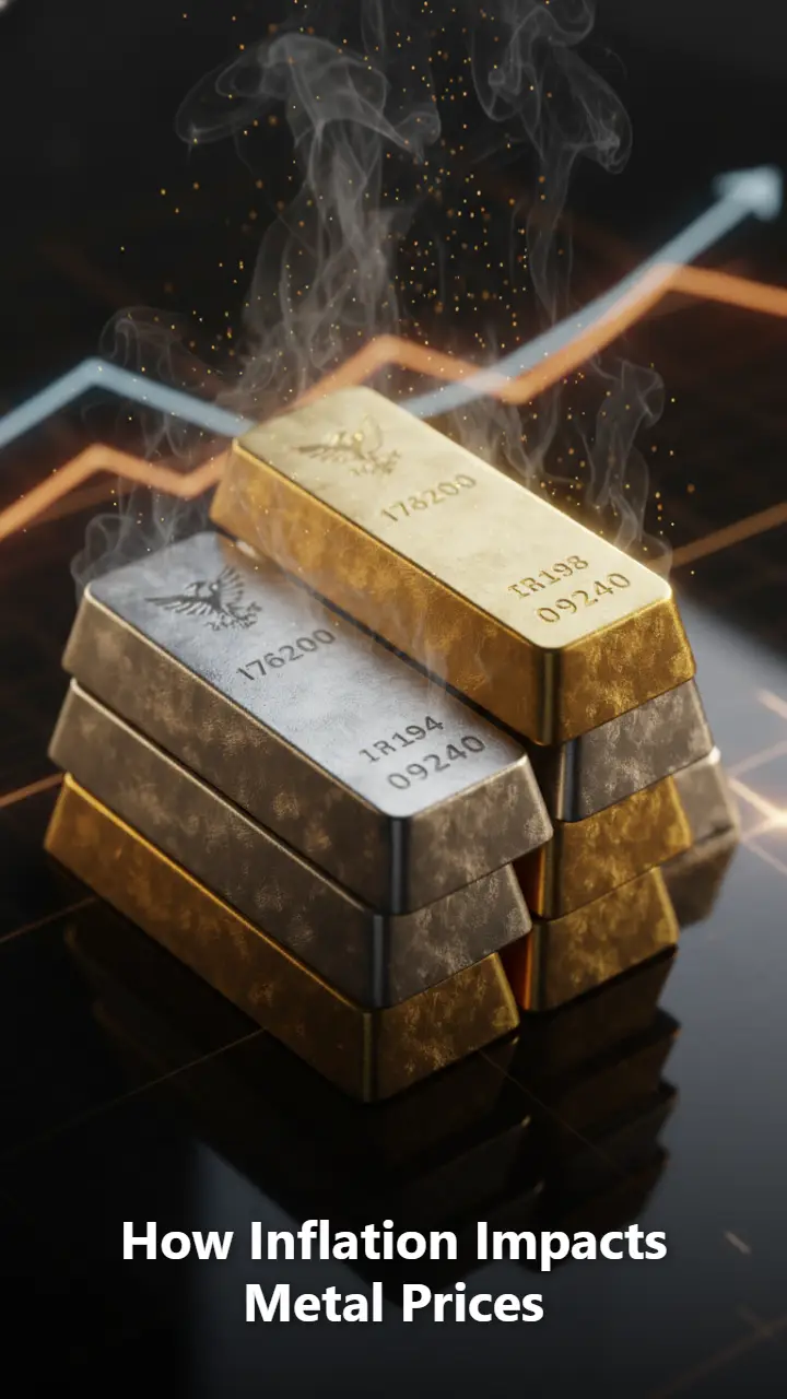 How Inflation Impacts Metal Prices