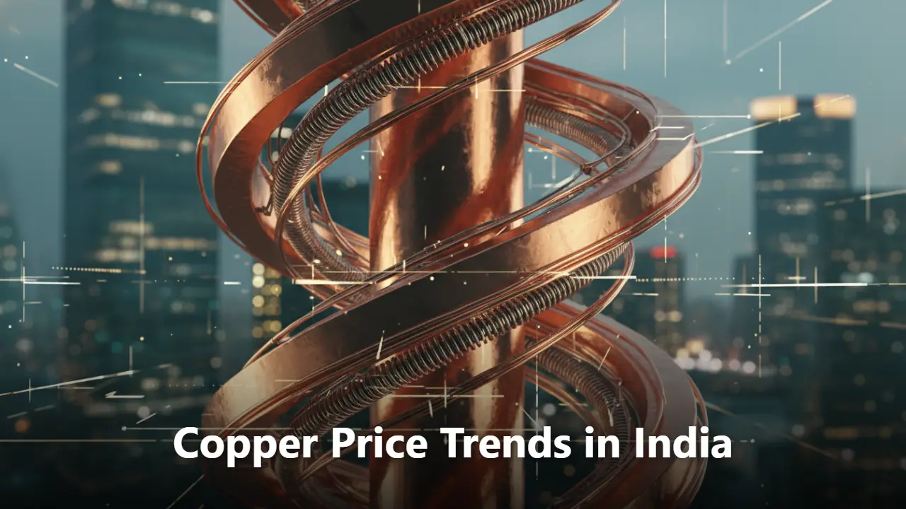 Copper Price Trends in India