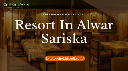 Resort In Alwar Sariska - Chokhiwadi Forest Retreat.jpg