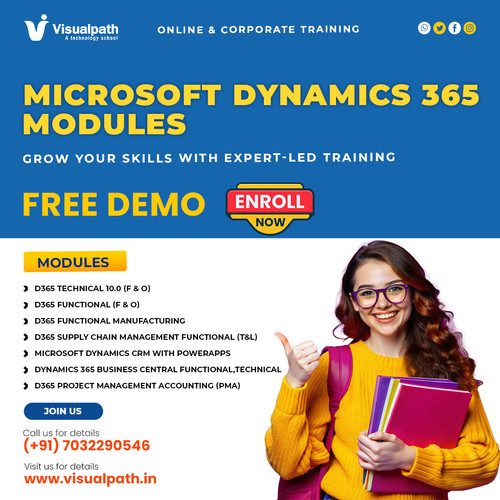 Don't Just Learn D365 Master it with Visualpath Experts..jpg