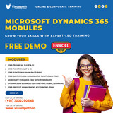 Don't Just Learn D365 Master it with Visualpath Experts.