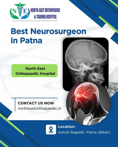 Best Neurosurgeon in Patna: North East Orthopaedic Hospital.jpg