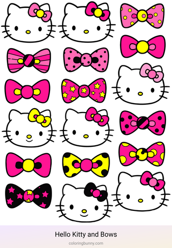 Hello Kitty and Bows.png