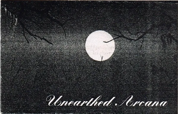 Cover Unearthed Arcana