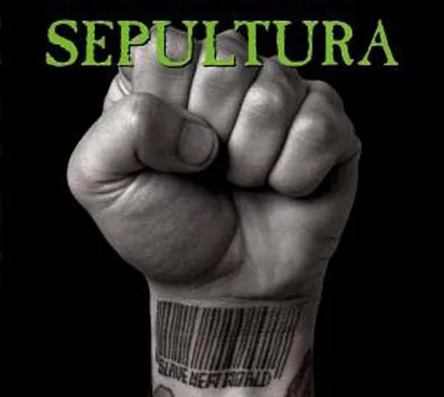Cover Slave New World