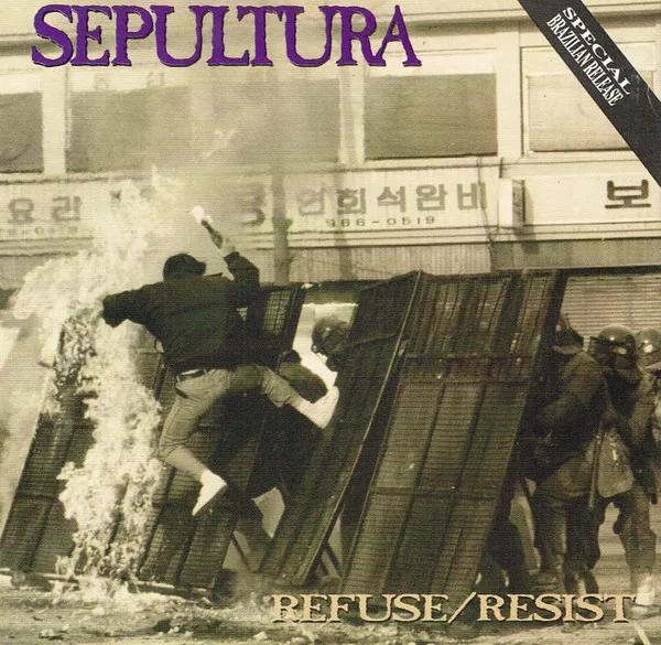 Cover Refuse / Resist
