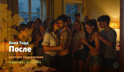 Читать краткий пересказ книги Анны Тодд «После». После, Тодд, краткое содержание Анна Тодд.jpg