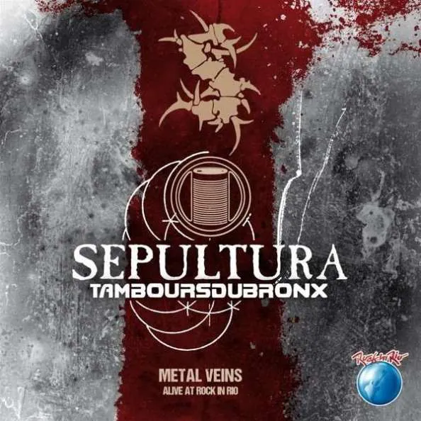 Cover Metal Veins - Alive at Rock in Rio