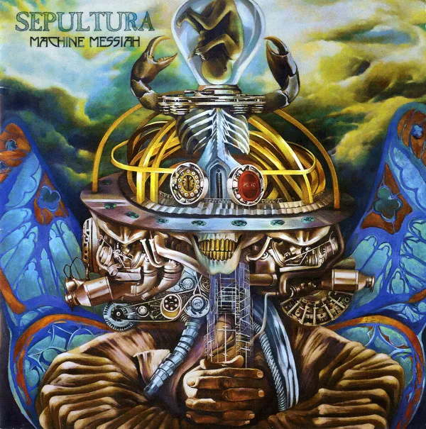 Cover Machine Messiah