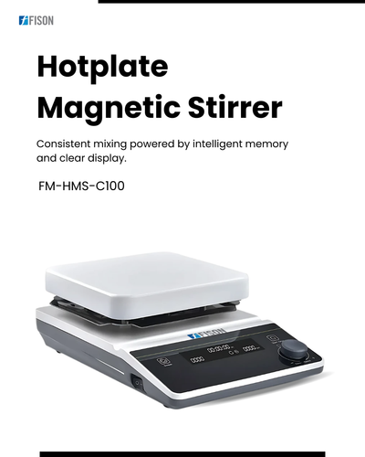 Hotplate Magnetic Stirrer FM HMS C100.png