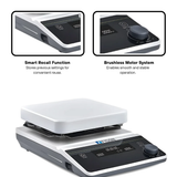 Hotplate Magnetic Stirrer FM HMS C100 (3)