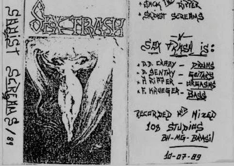 Cover Sadist Screams